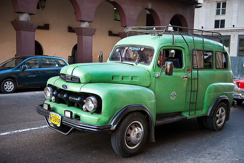 In 1958 Cuba was the sixth country in the world per capita average car