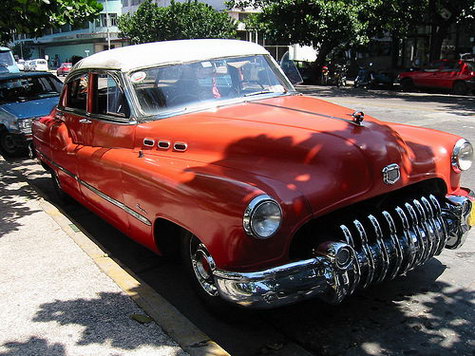 Cuba Museum of Lost Cars