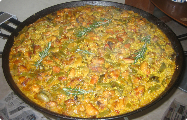 Cuban Paella
