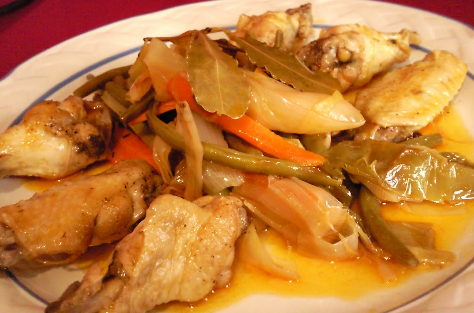 CUBA CUISINE: Marinated Chicken recipe. (Photos) * * COCINA CUBANA