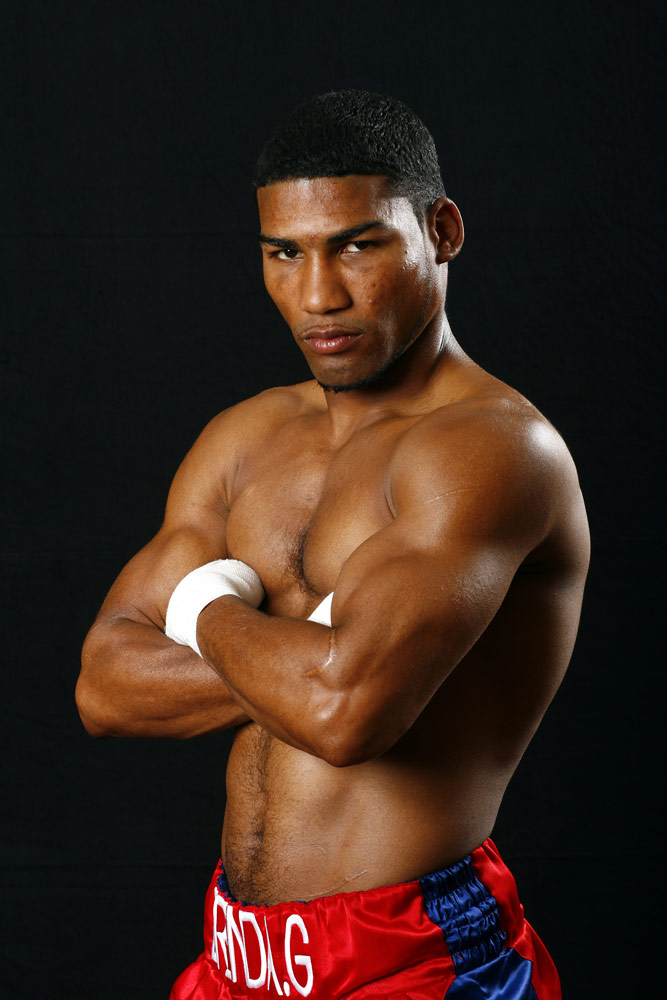 SPORTS Boxer YURIORKIS GAMBOA visits Cuba. *** DEPORTES Boxeador