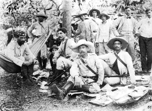 Colonel Orestes Ferrara en la Guerra Cubana por la independencia.