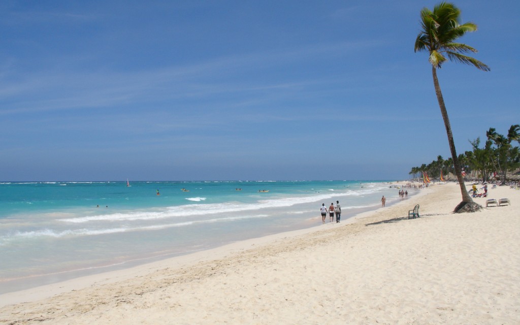 Playa_Bavaro_paisajes_republica_dominicana