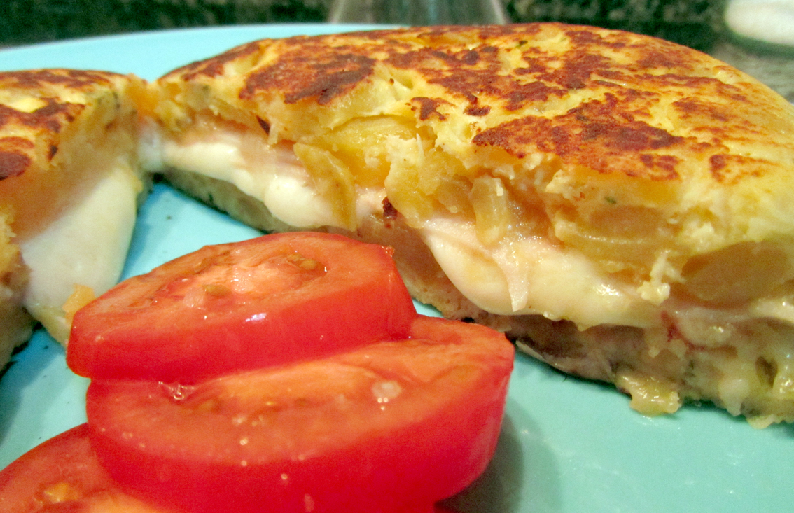 CUBAN CUISINE: Omelettes Cuban Style. Recipe. + COCINA