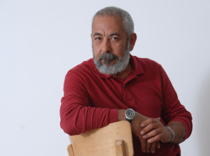 Leonardo Padura. Author of the Detective Serie and Mario Conde.