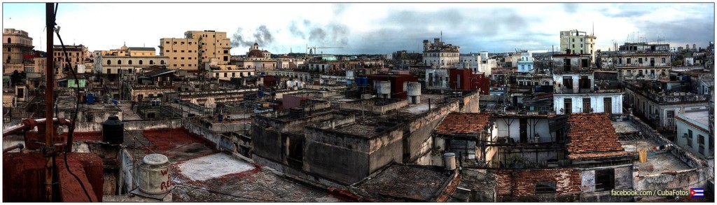 CUBA HOY/TODAY:  La Habana y sus Tejados. 