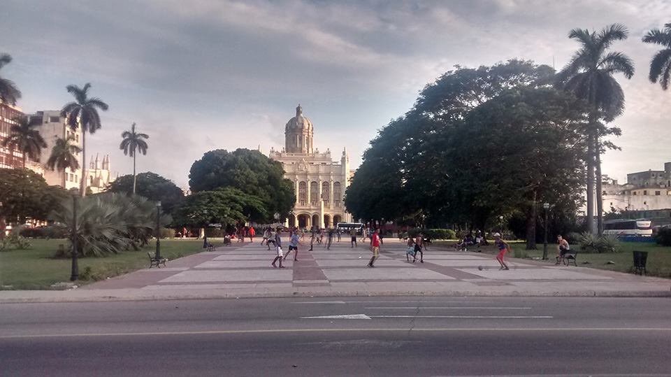 CUBA TODAY-HOY:  Palacio Presidencial, hoy Museo de la Revolución. 