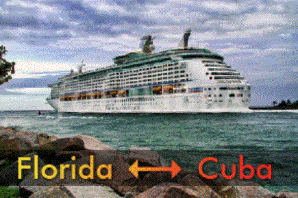 MIAMI MAKING Plans to Terminal of Ferries to Cuba. + MIAMI HACE PLANES