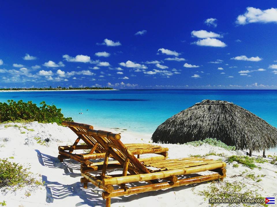 CUBA HOY/TODAY:  Cayo Largo, Cuba. 