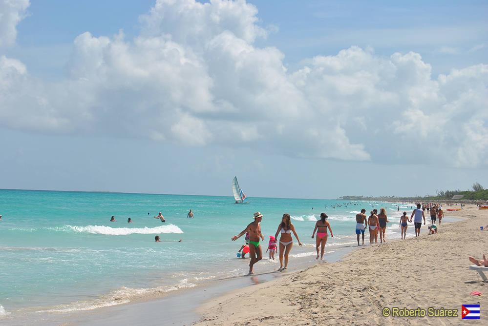 CUBA HOY/TODAY:  Playa de Varadero. 
