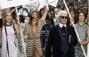 Chanel in Havana.