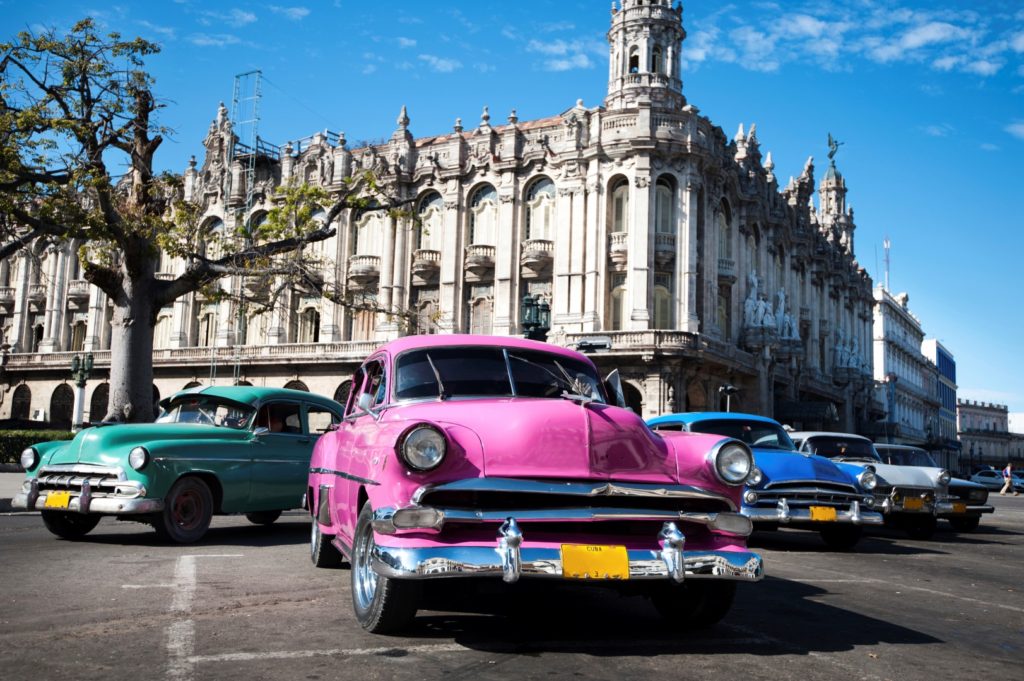 CUBA PHOTOS.  Calles de la  Havana, Cuba