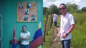 Adrián Milia Artiles, un enfermero intensivista que desertó de la misión cubana en Venezuela. (14ymedio)