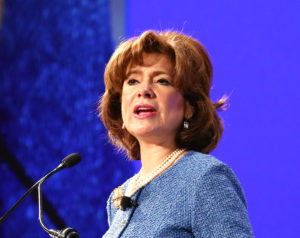 Maria Contreras-Sweet SBA Director. 