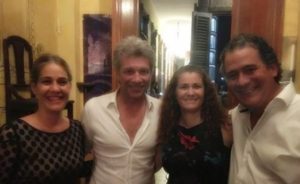 Jon Bon Jovi en La Guarida. Foto: Cuenta en Facebook de La Guarida