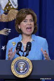 Maria Contreras-Sweet. Directora del SBA.