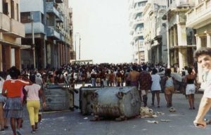 Cuba: "El Maleconazo" de 1994 en Cuba.