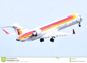 air-nostrum-airlines-spain-flight-over-sky-alicante-airport-iberia-airlies-little-jet-flying-33604279