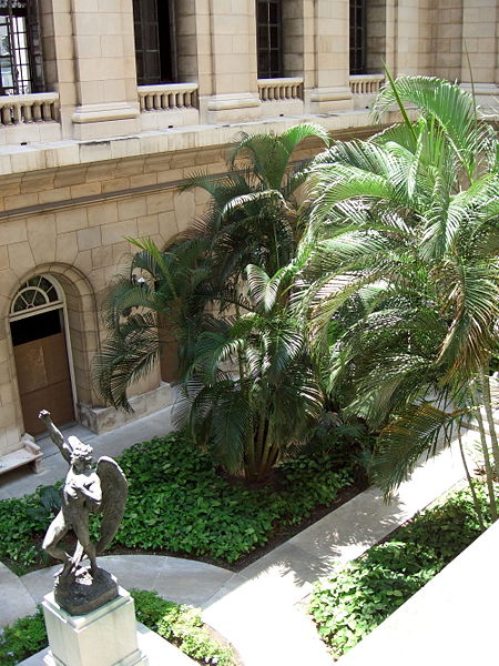 Sculpture of the Devil in the Cuban National Capitol. 