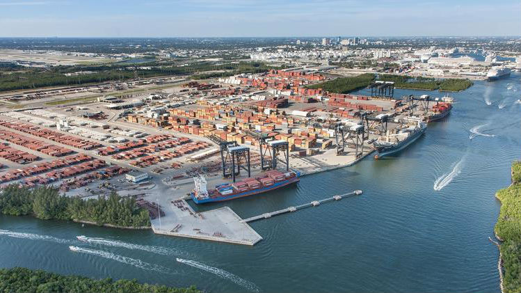 Port Everglades.