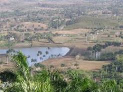 In a place of the neighborhoods of the habanero town of Jaruco, it is supposed to be located the site known as Blanquizal.