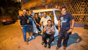 The musical group, Los hurricanes del Caribe, travels around Quintana Roo playing clubs, hotels and restaurants. Some of them take up to 20 years in Mexico.
