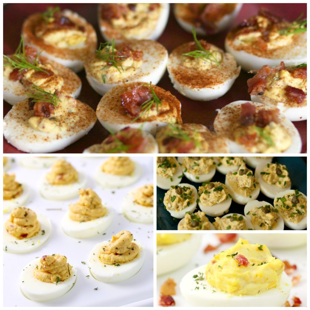 CUBAN CUISINE Cuban Style Deviled Eggs Recipe. (Photos). + COCINA