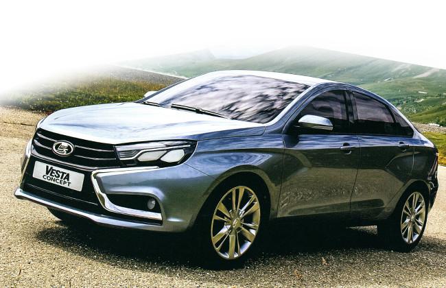 New Lada "Vesta".