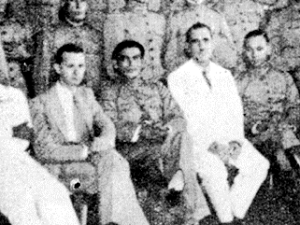 A MAN BY THE NAME of Antonio Guiteras Holmes, political activist. + UN