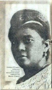 'Longina' O'Farrill que en la vida real inspiró a Manuel Corona.