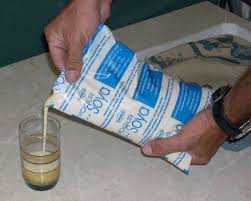 Yogur en Cuba.