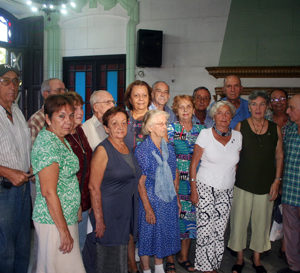 Asturian Emigrants and descendant in Cuba. 