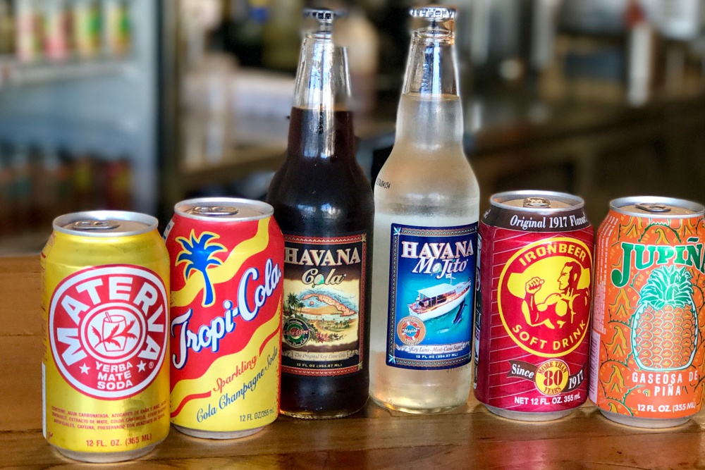 1000-dp-Authentic_Cuban_sodas-_Materva,_Tropi-Cola,_Ironbeer,_Jupina,_Cuba_Libre_and_Mojito
