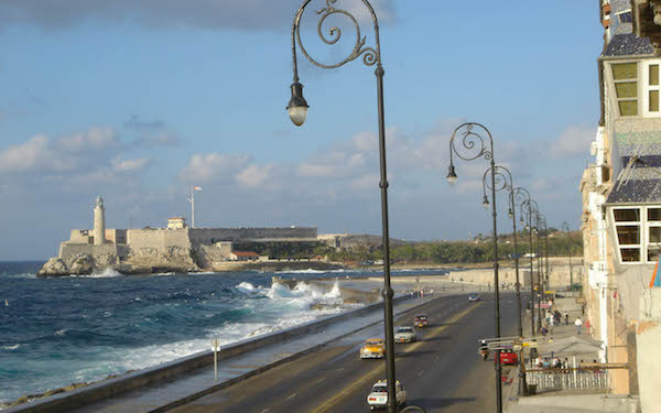 Malecon-Havana-Cuba