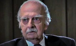 Rogelio García Lupo, then 82 years old, when this article was publilshed.