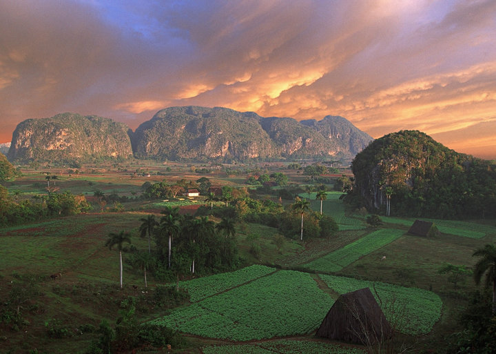 Valley of Vinales landscape