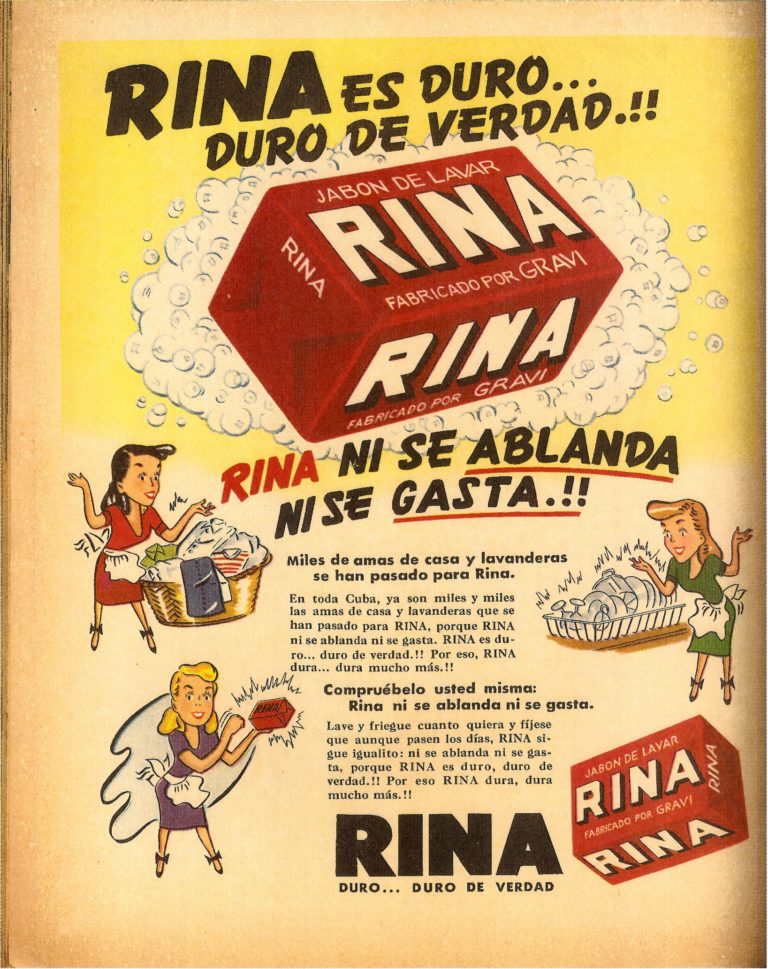 THE OLD COMMERCIAL Advertising in Yesterday’s Cuba. LA PUBLICIDAD