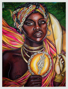 Obba, Wife of Shango.