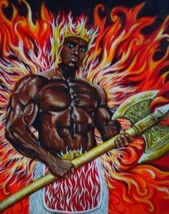 Shango.