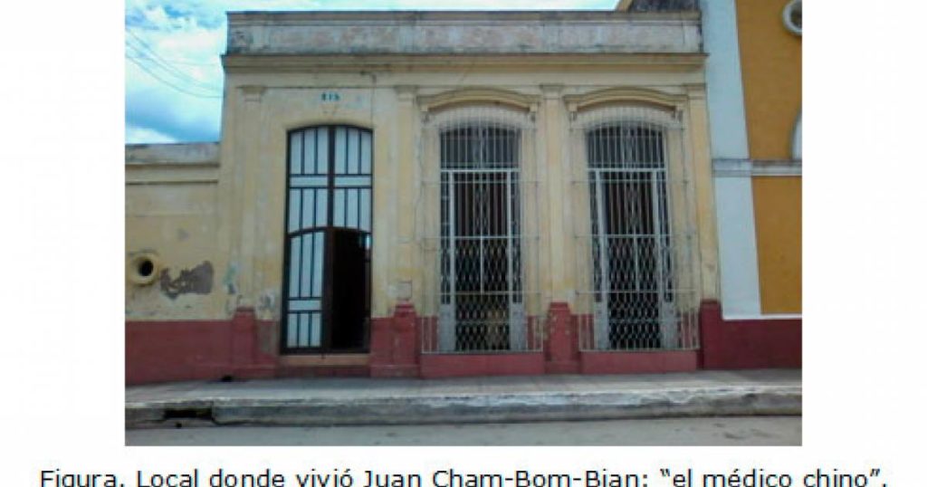 Casa donde vivio el Medico Chino.