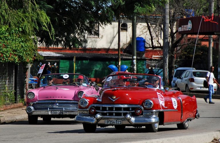 CELEBRATED in Havana’s Malecón The First "Cuban Classic Cars