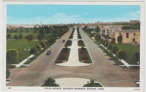 La Quinta Avenida (1950) La Habana. 