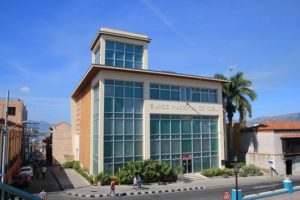 Banco Nacional de Cuba in Santiago de Cuba. 