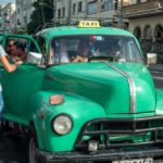 "Almendrones" en Cuba.