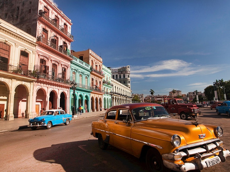 Booking en Cuba