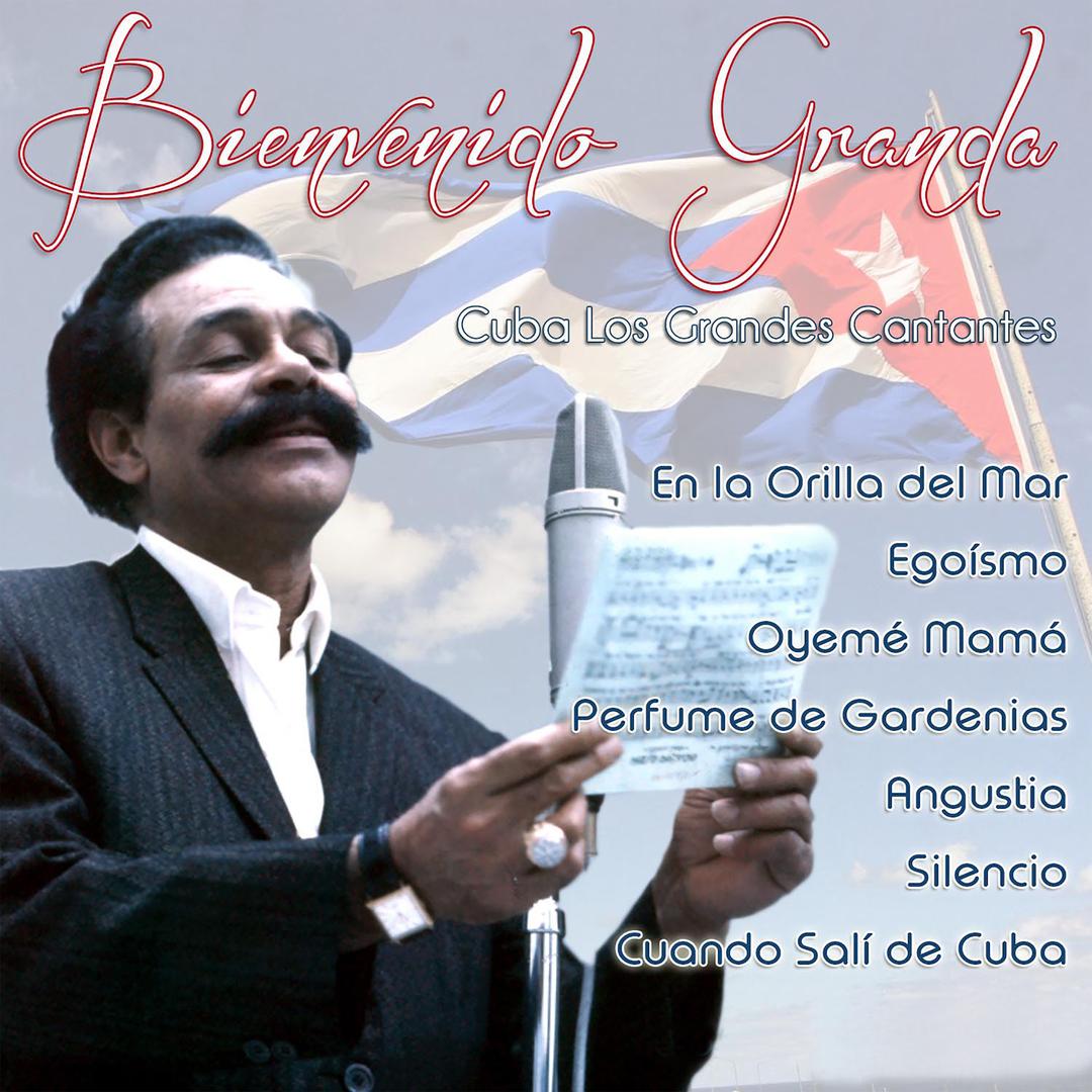 PHOTO PHOTOCARD CUBAN-MEXICAN SINGER Bienvenido Granda the mustache that  sings