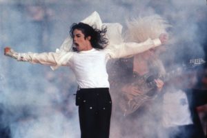 Michael Jackson in the 80s.