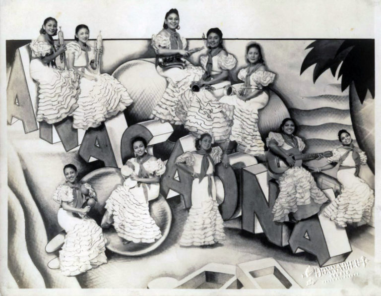 CUBAN Orchestra All Girls ANACAONA, "the Queens of Havana". VIDEOS