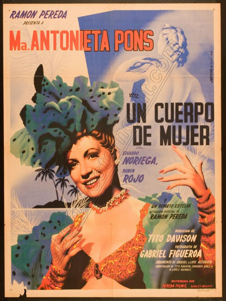 Return to LAS SENSUALES Rumberas Cubanas en la Época de Oro del Cine Mexica...