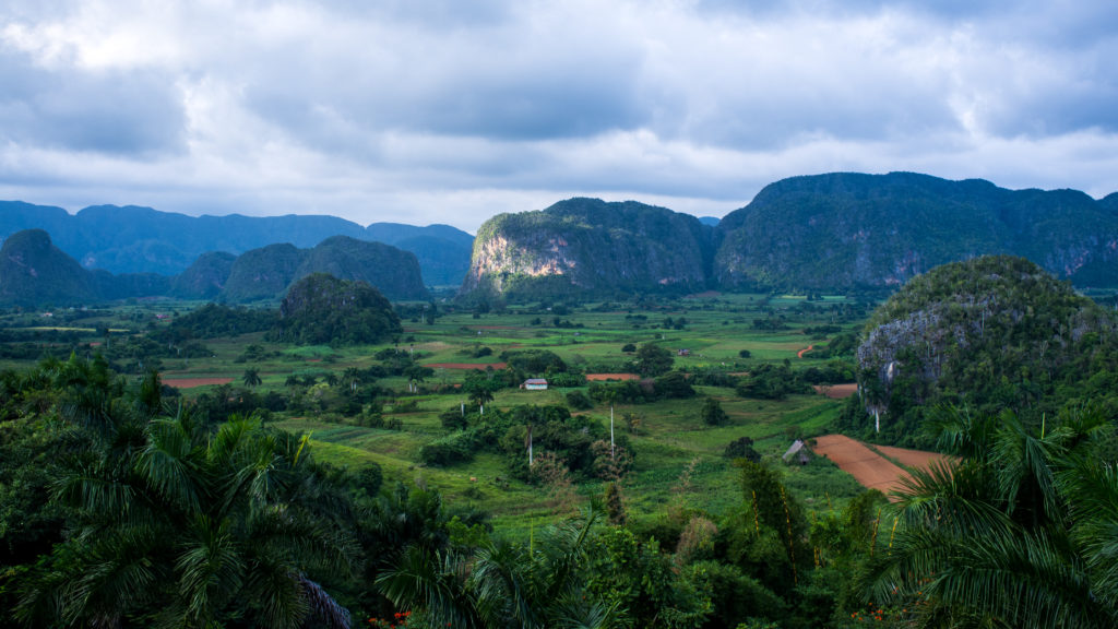 VALLE DE VIÑALES, Cuba, declared by UNESCO a World Heritage of Humanity